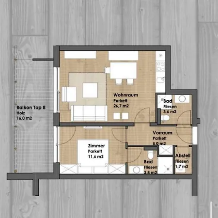 Apartment & Golf Zell Am *